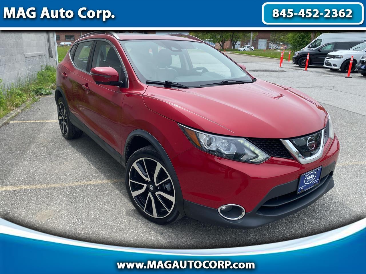 Nissan Rogue Sport S AWD 2017