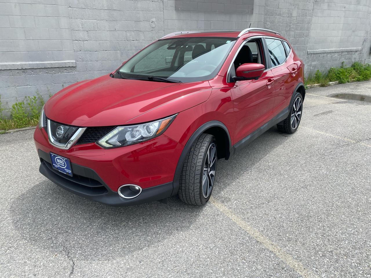 Nissan Rogue Sport S AWD 2017
