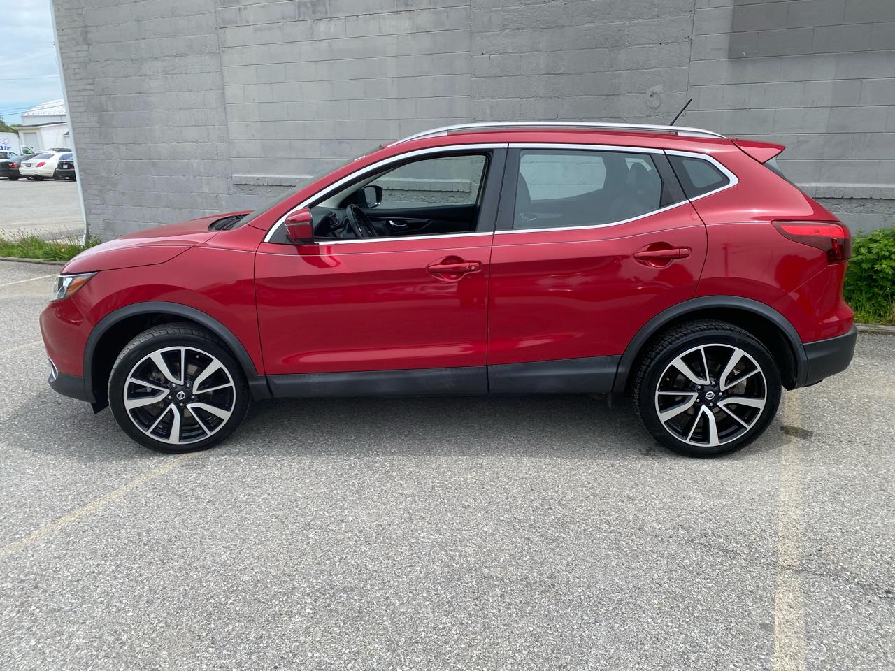 Nissan Rogue Sport S AWD 2017