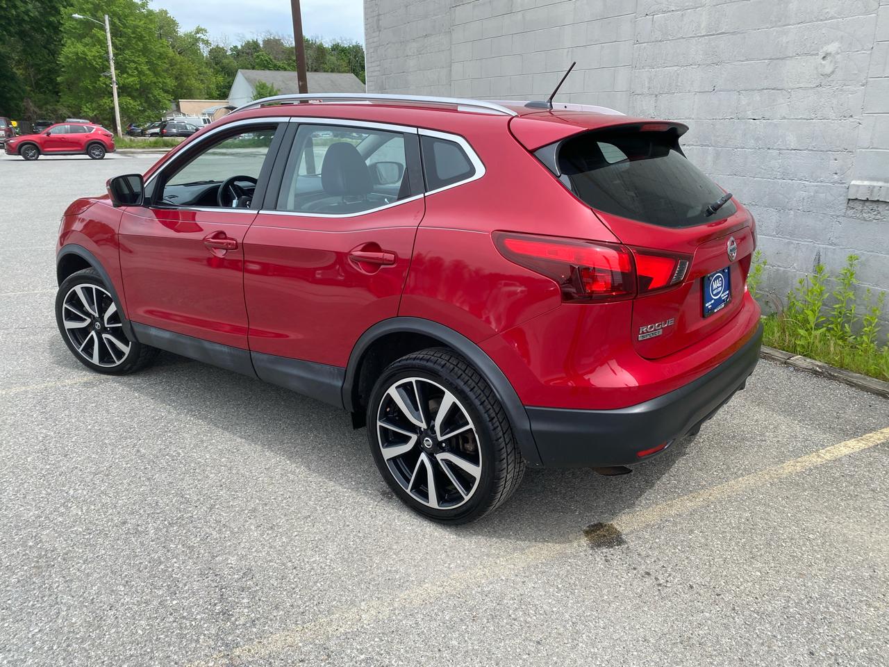 Nissan Rogue Sport S AWD 2017
