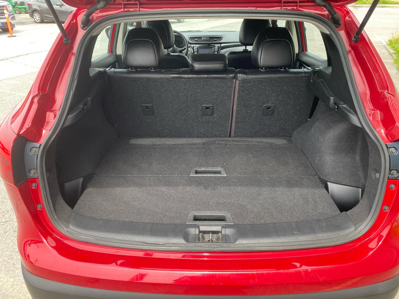 Nissan Rogue Sport S AWD 2017