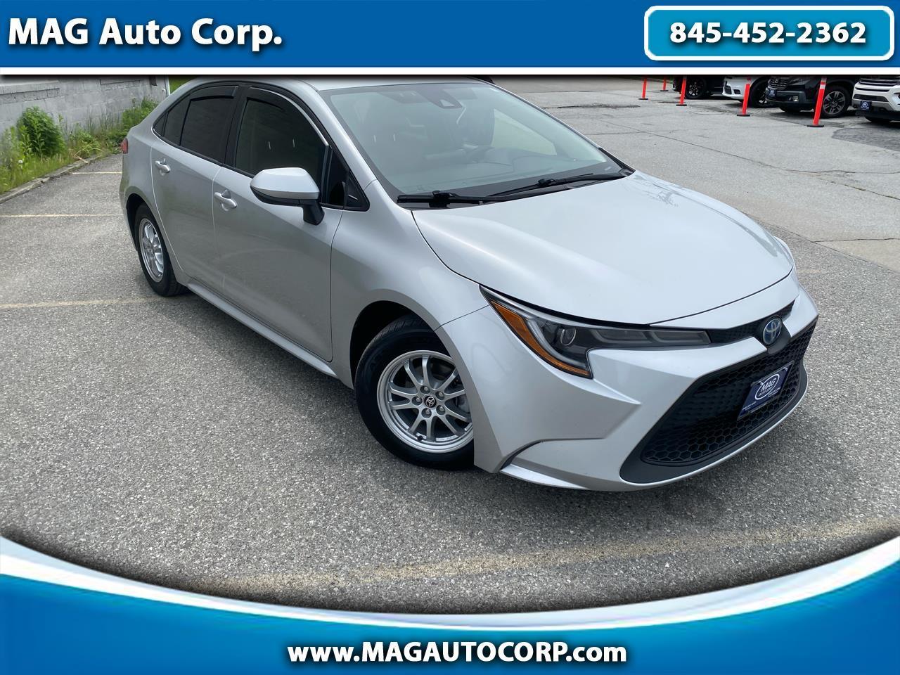 Toyota Corolla LE Hybrid 2022