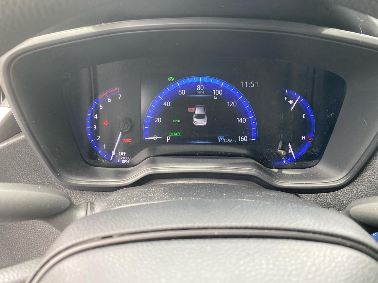 Toyota Corolla LE Hybrid 2022