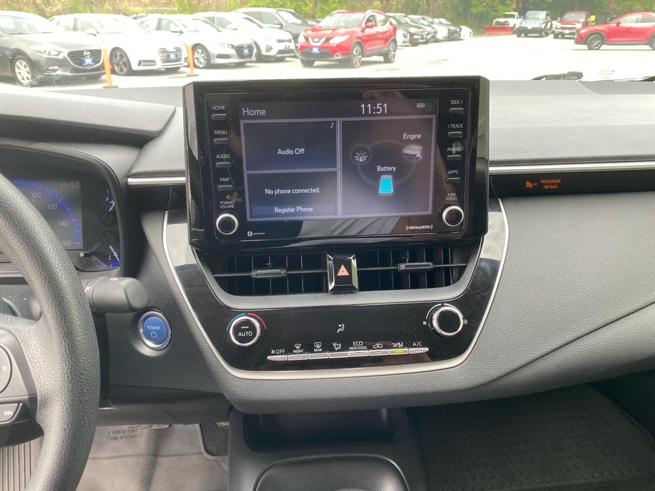 Toyota Corolla LE Hybrid 2022
