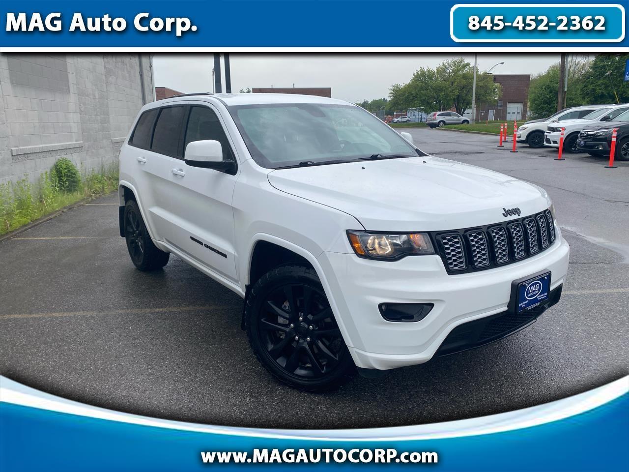 Jeep Grand Cherokee Laredo 4WD 2018