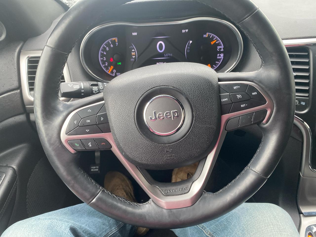Jeep Grand Cherokee Laredo 4WD 2018
