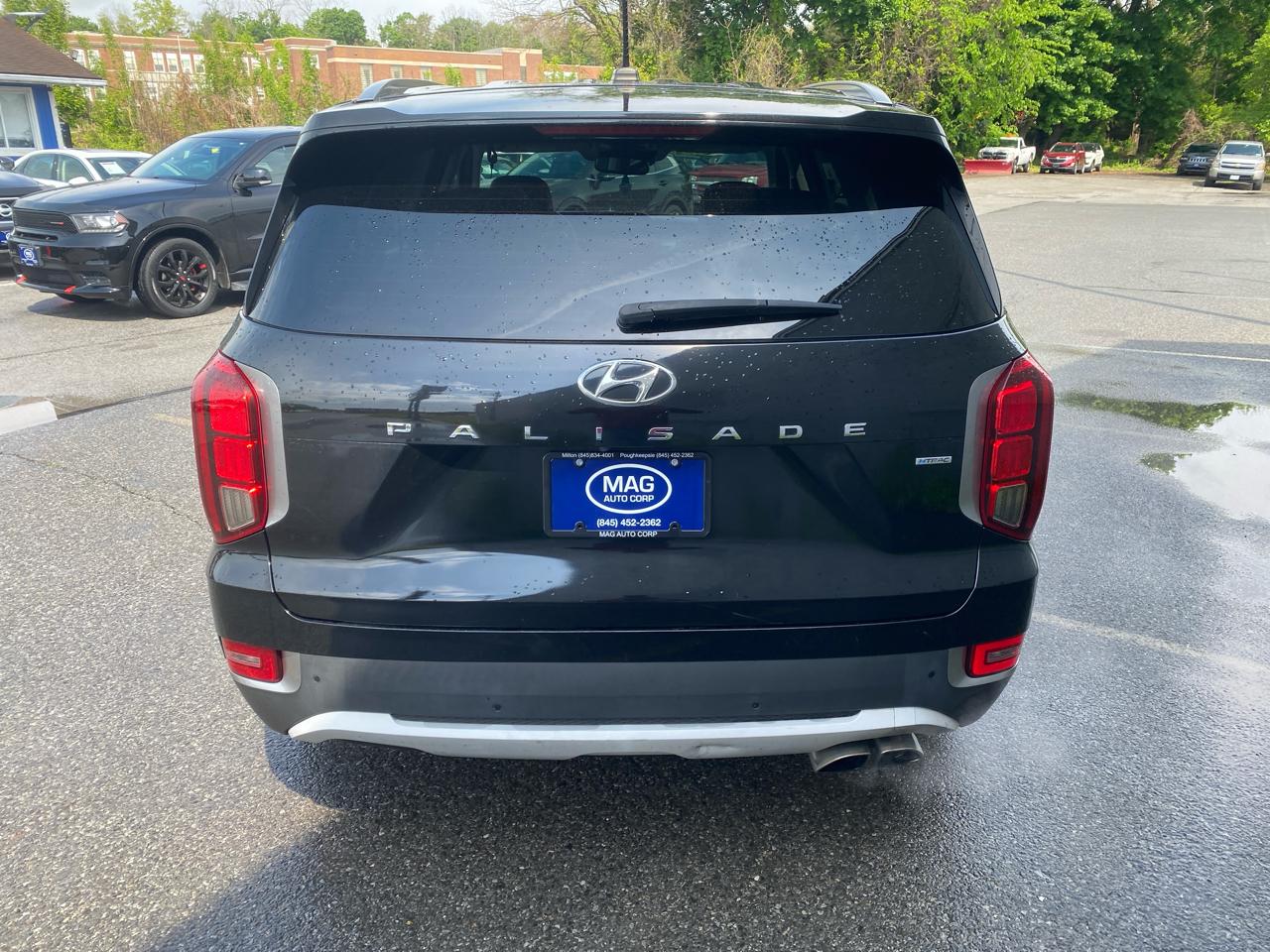 Hyundai Palisade SEL AWD 2020