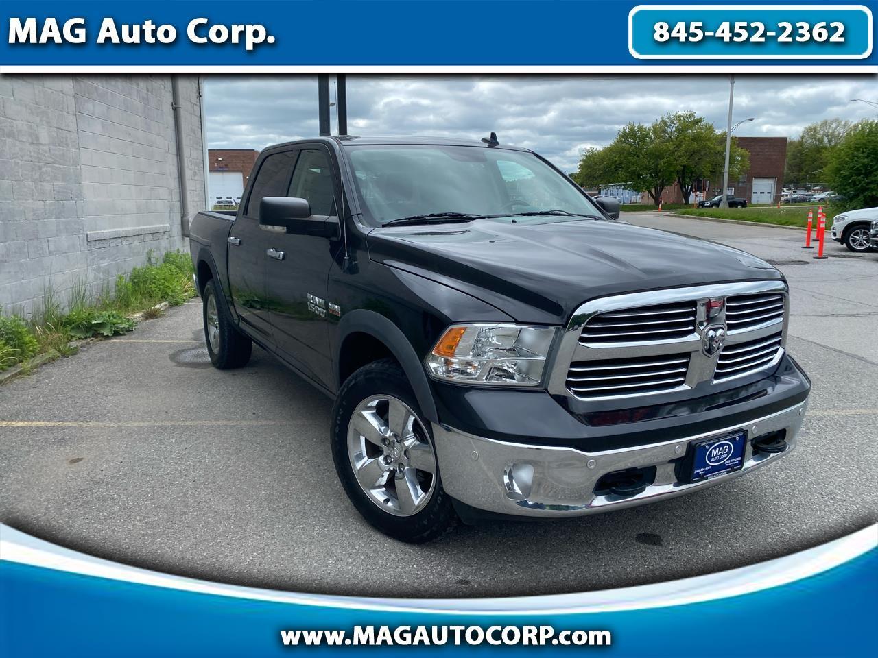 RAM 1500 4WD Crew Cab 149" Big Horn 2016