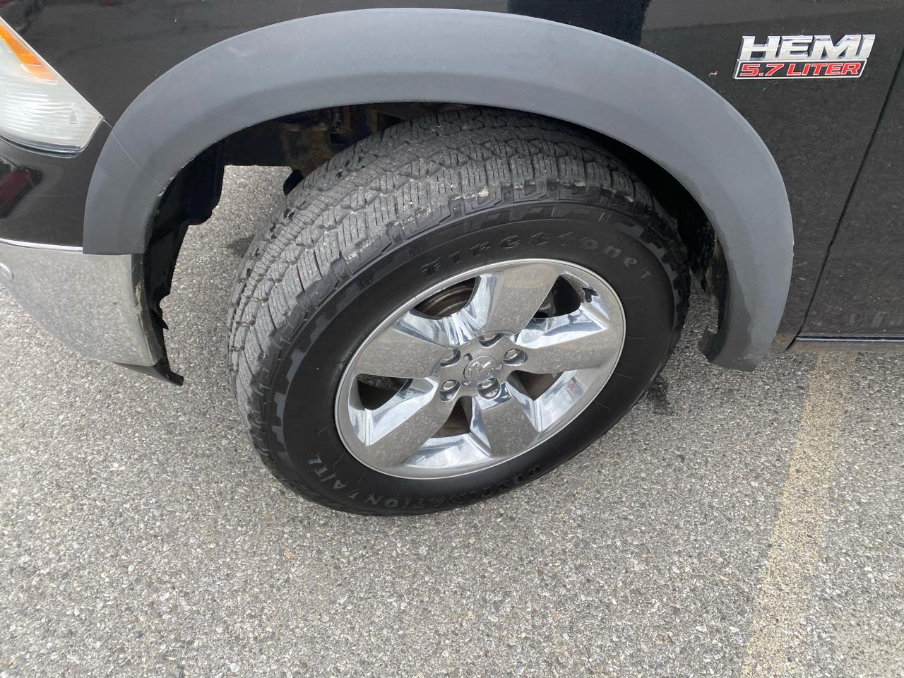 RAM 1500 4WD Crew Cab 149" Big Horn 2016