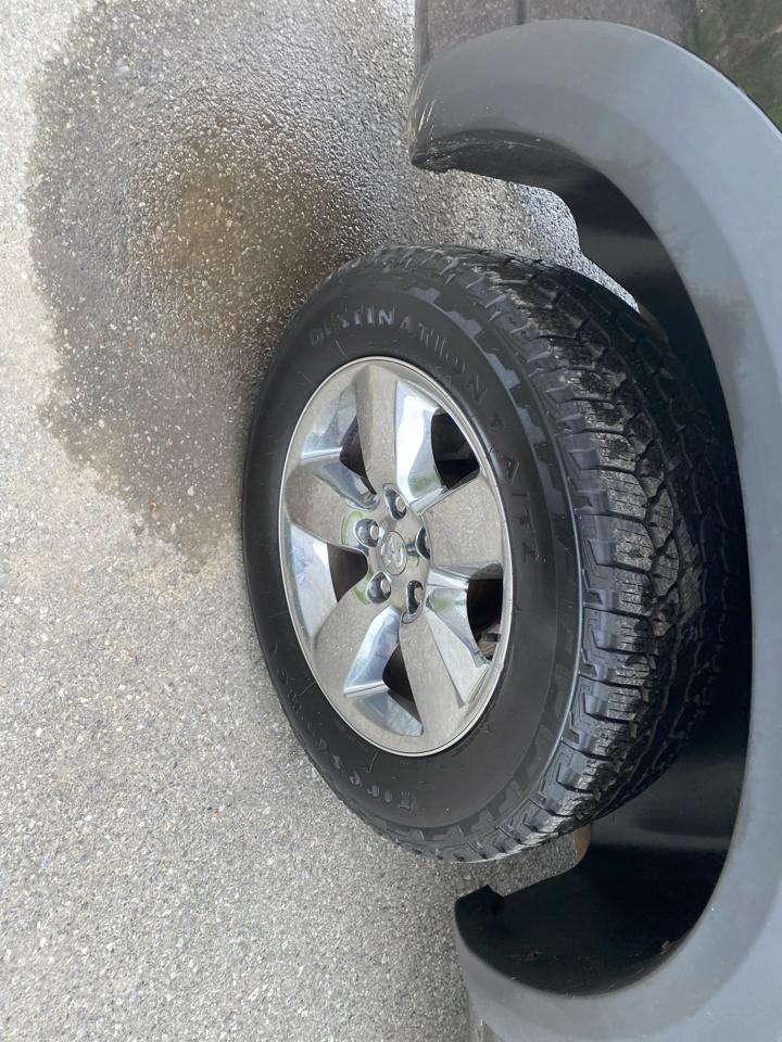RAM 1500 4WD Crew Cab 149" Big Horn 2016