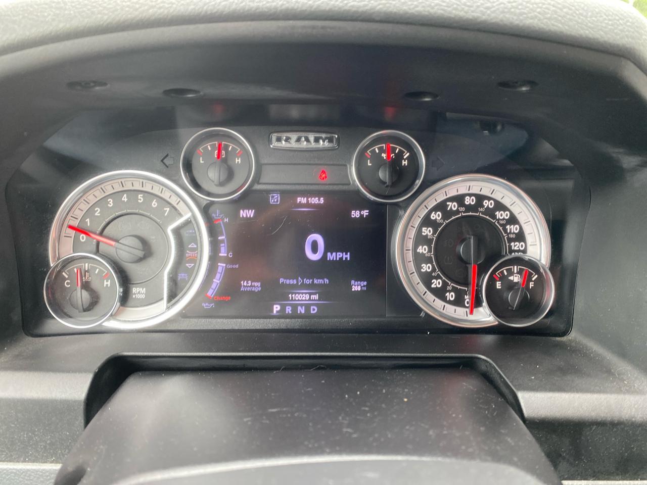 RAM 1500 4WD Crew Cab 149" Big Horn 2016