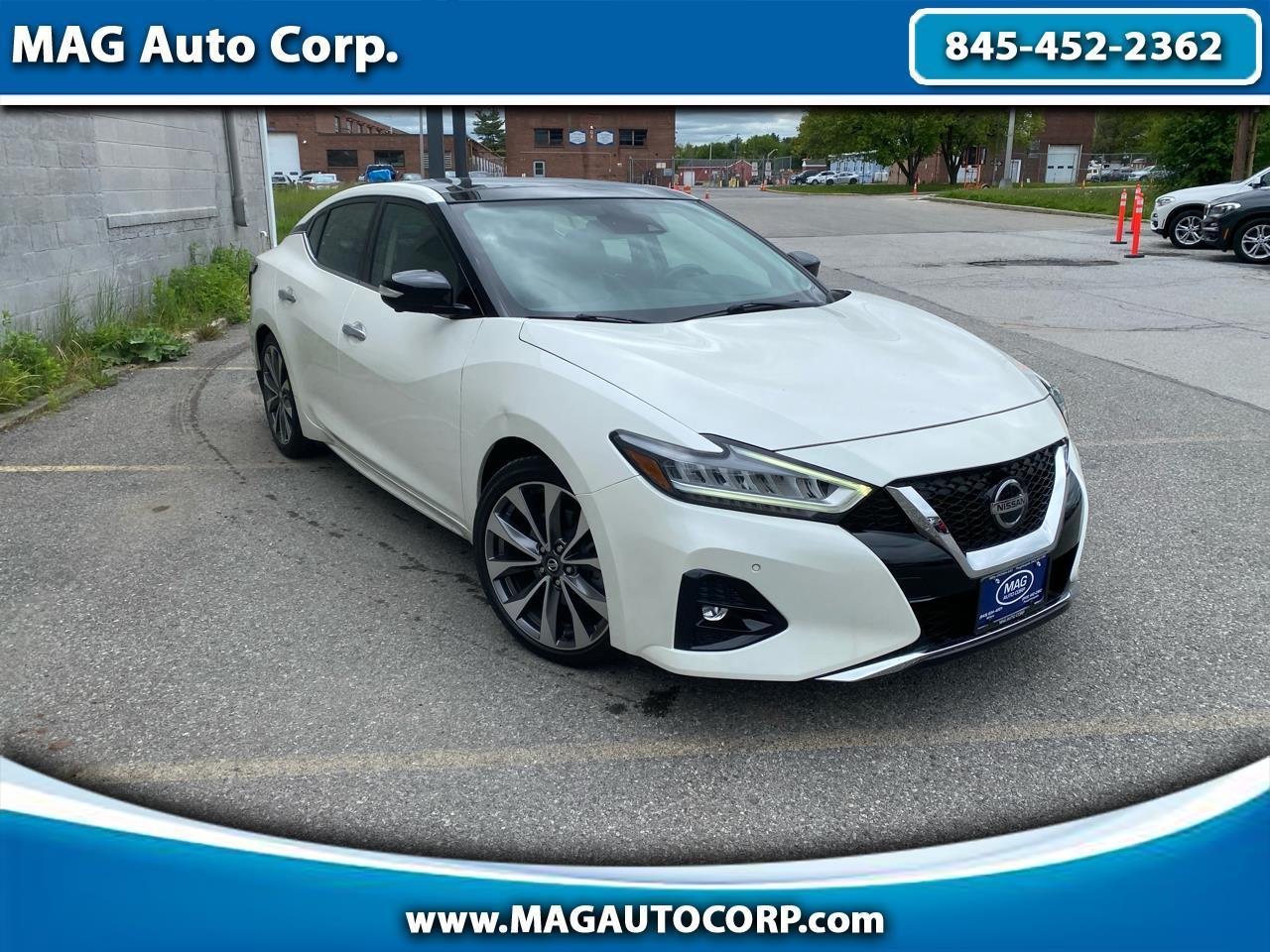 Nissan Maxima 3.5 SL 2019