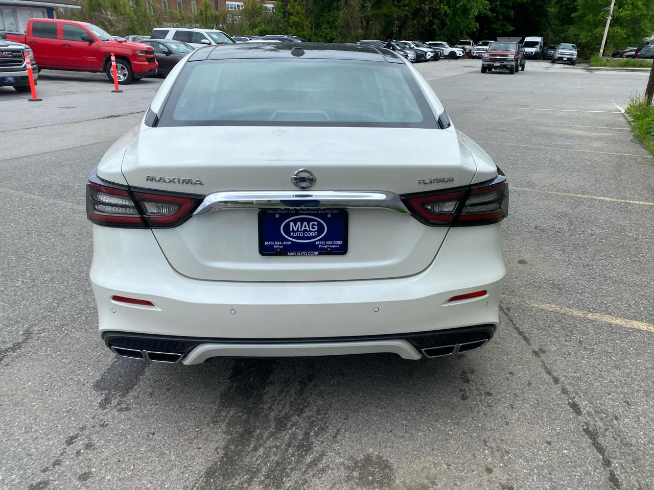 Nissan Maxima 3.5 SL 2019