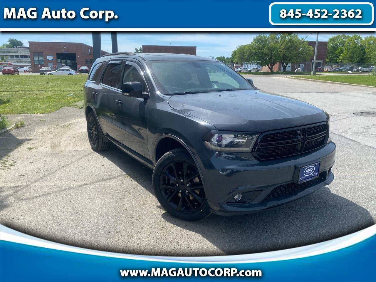 2018 Dodge Durango GT AWD