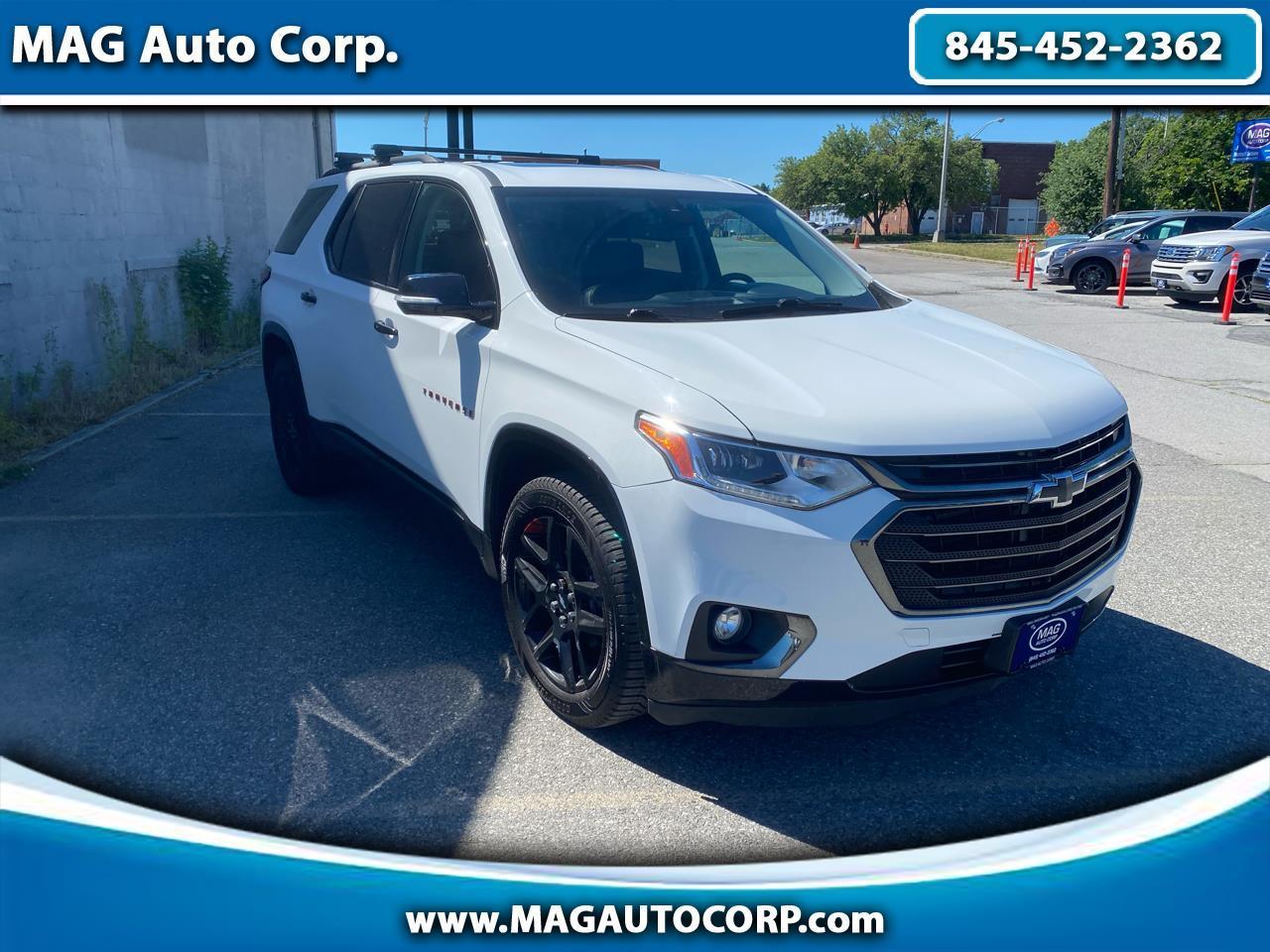 2018 Chevrolet Traverse Premier AWD