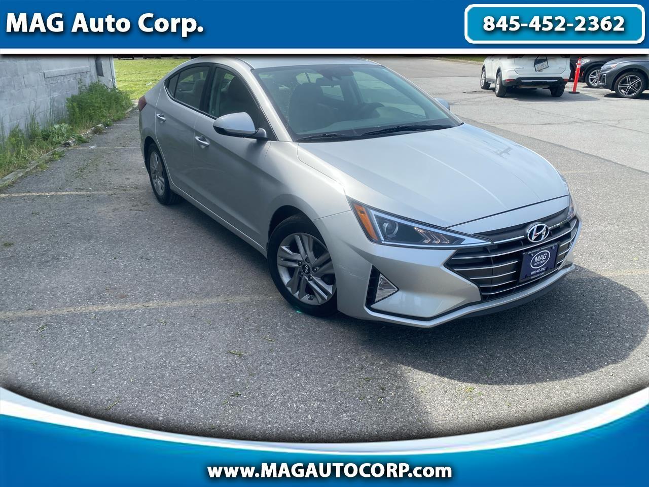 Hyundai Elantra Limited 2020