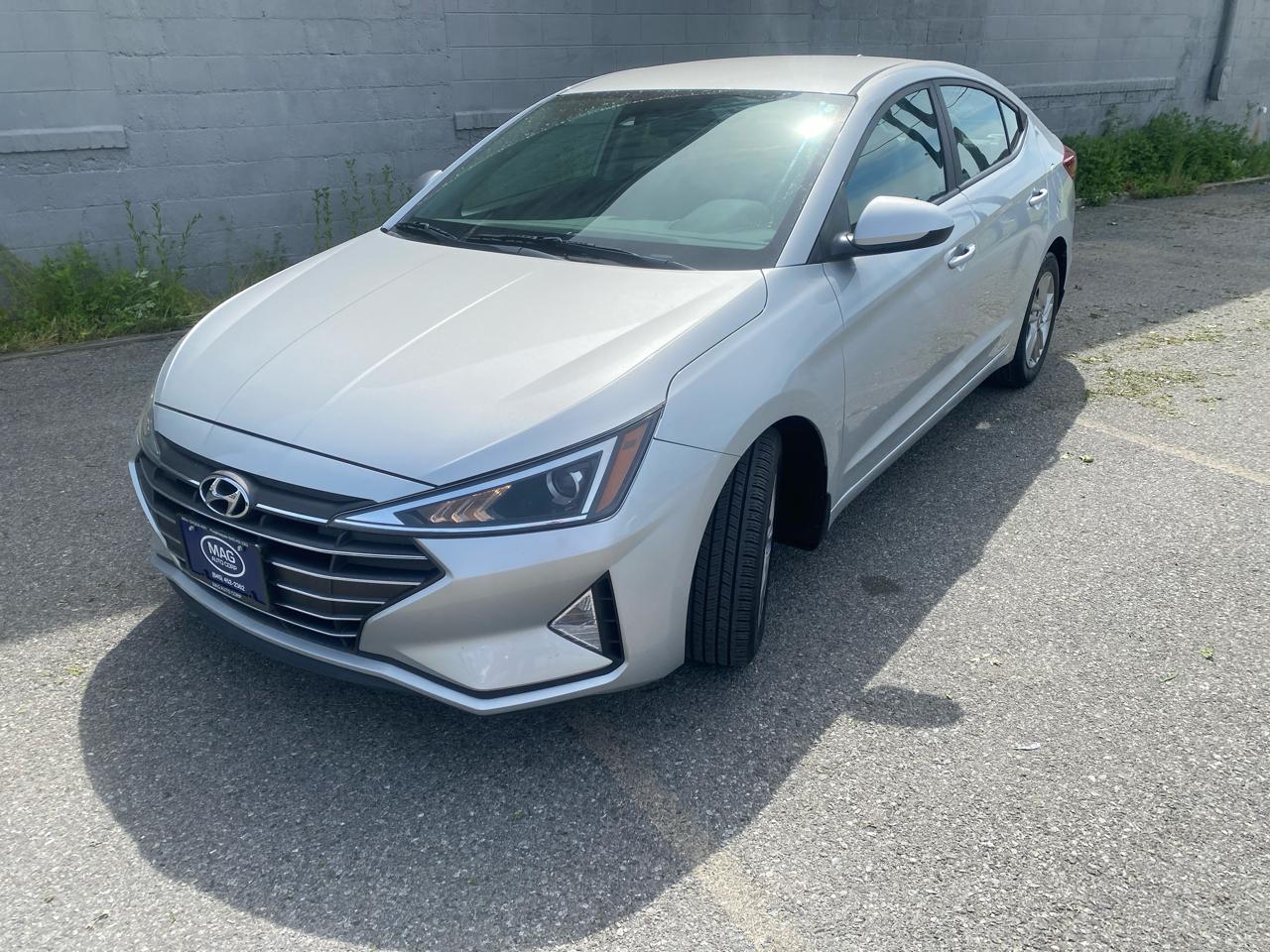 Hyundai Elantra Limited 2020