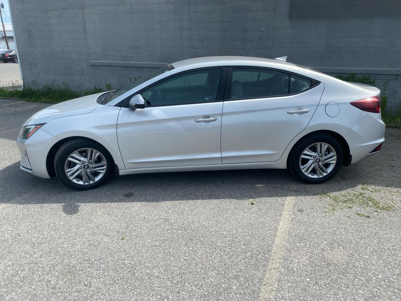 Hyundai Elantra Limited 2020