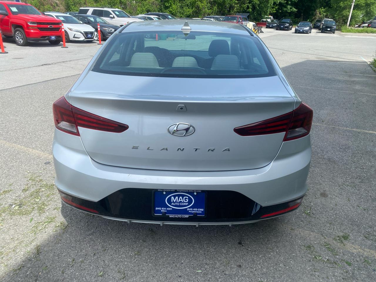 Hyundai Elantra Limited 2020