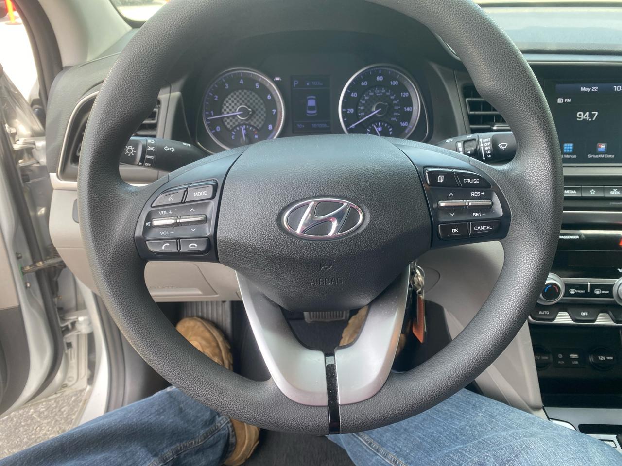 Hyundai Elantra Limited 2020