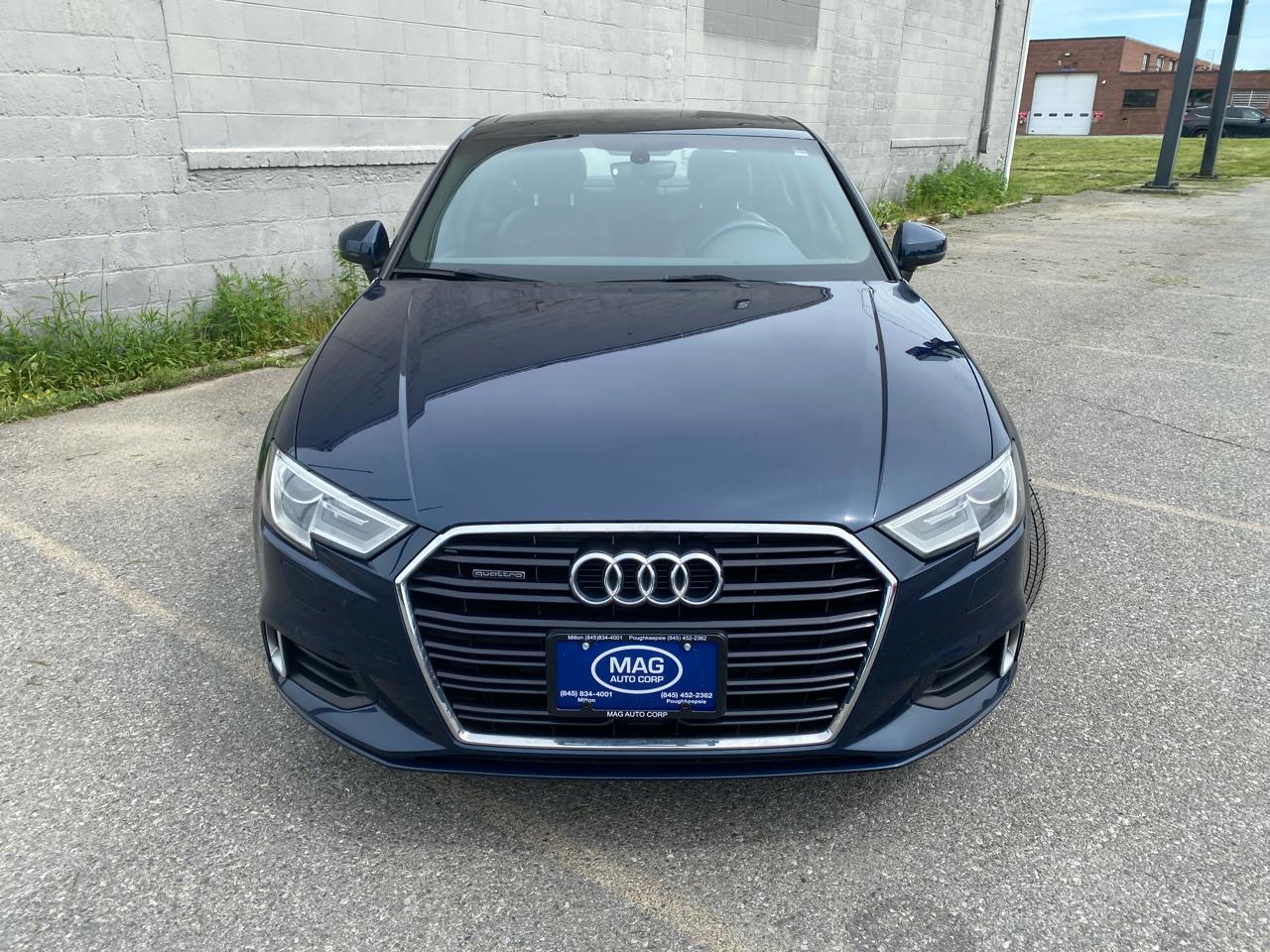 Audi A3 2.0 TFSI Premium quattro 2019