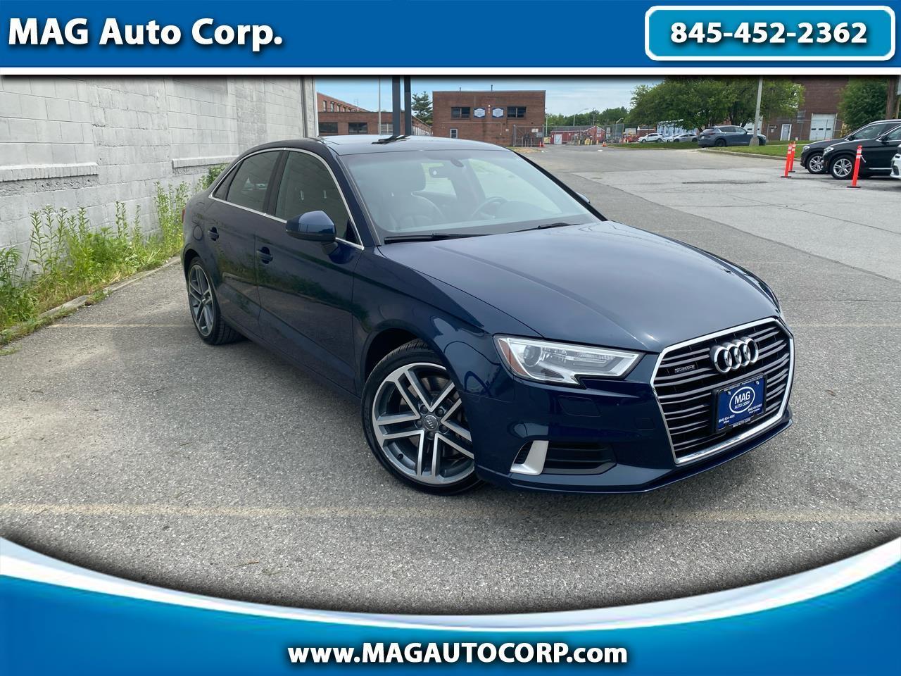 2019 Audi A3 2.0 TFSI Premium quattro