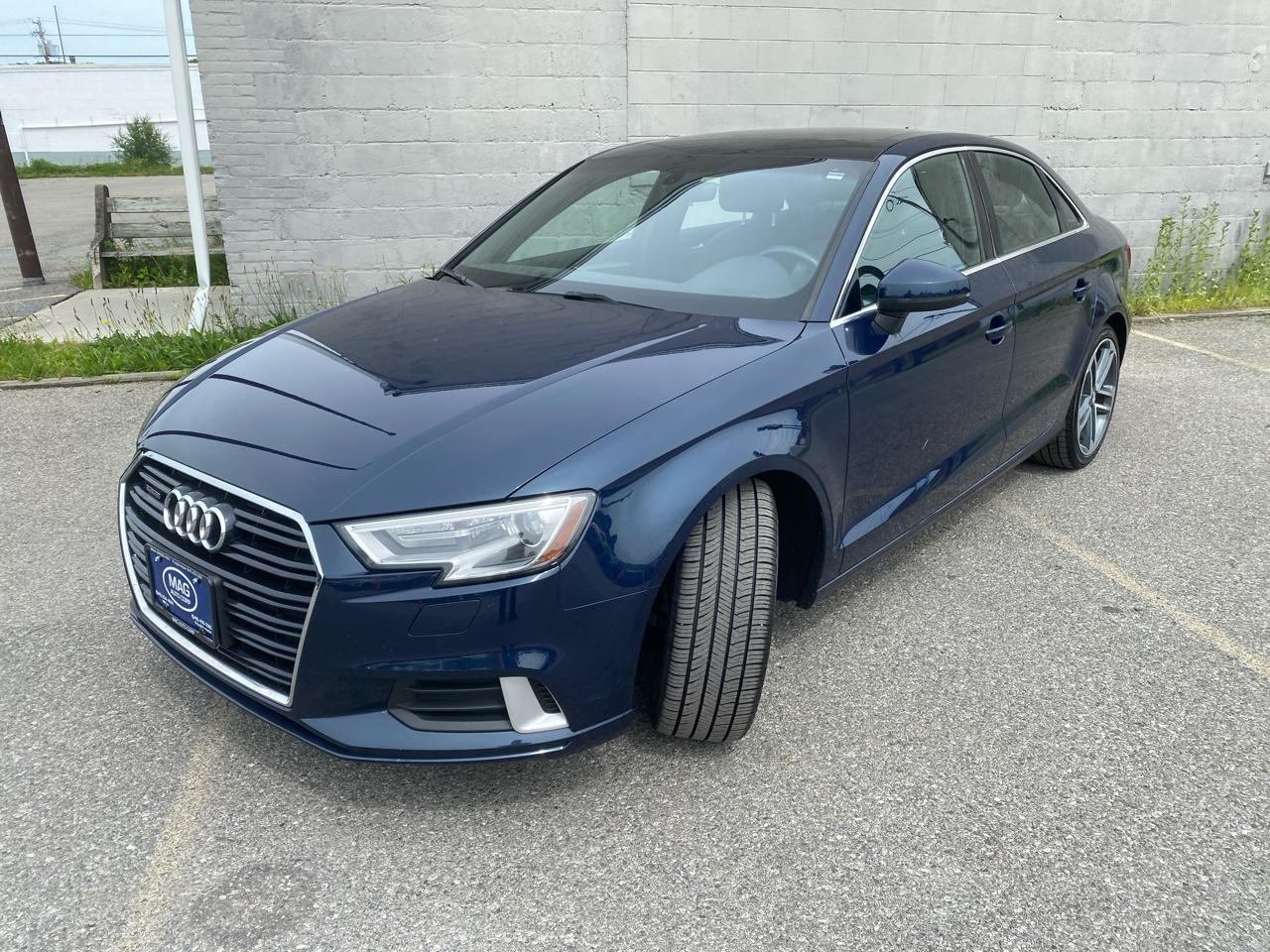 Audi A3 2.0 TFSI Premium quattro 2019