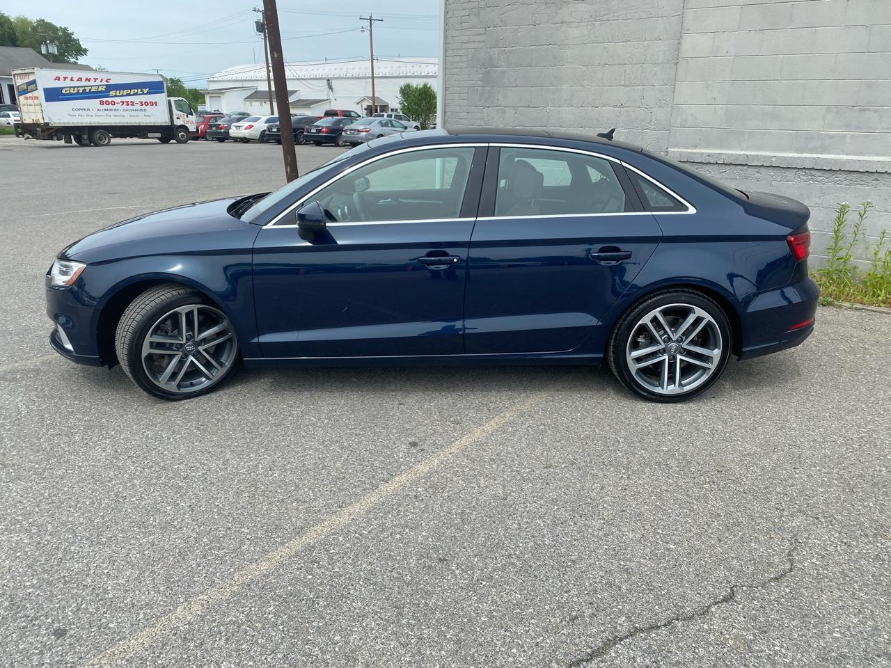 Audi A3 2.0 TFSI Premium quattro 2019