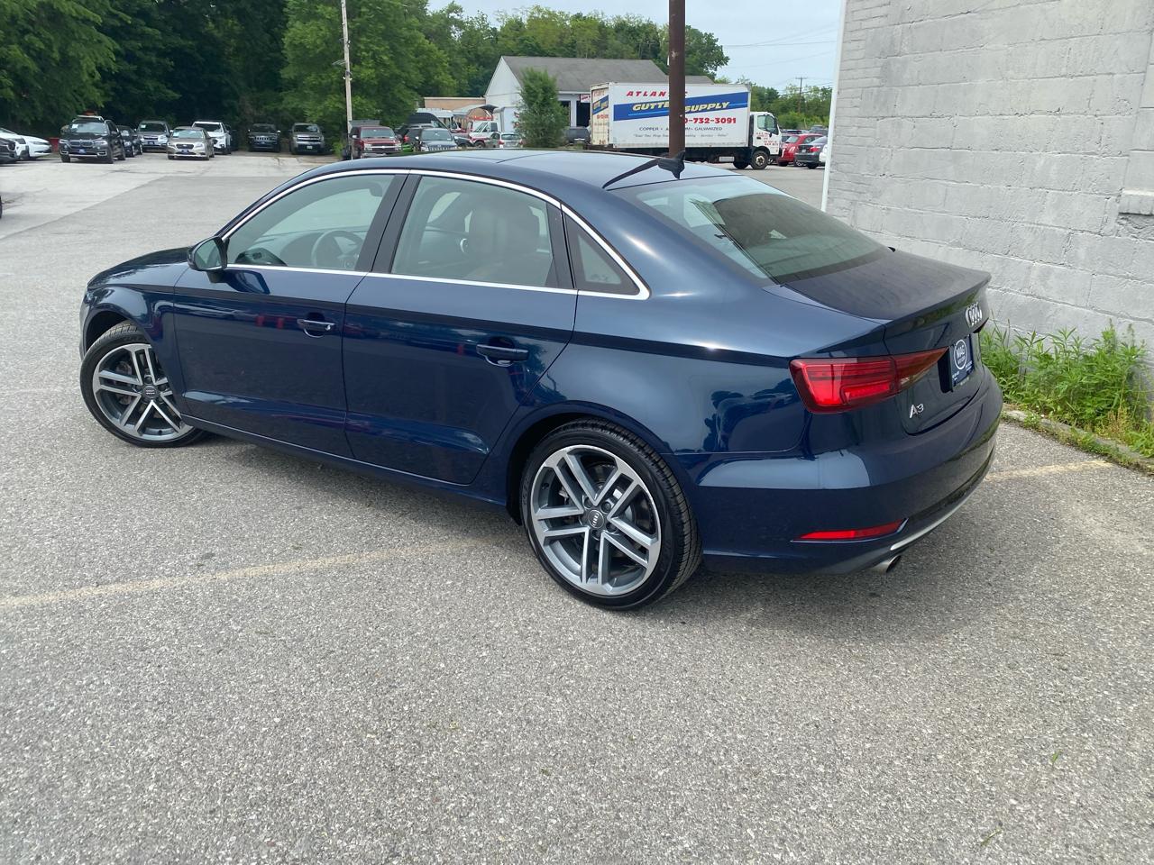 Audi A3 2.0 TFSI Premium quattro 2019