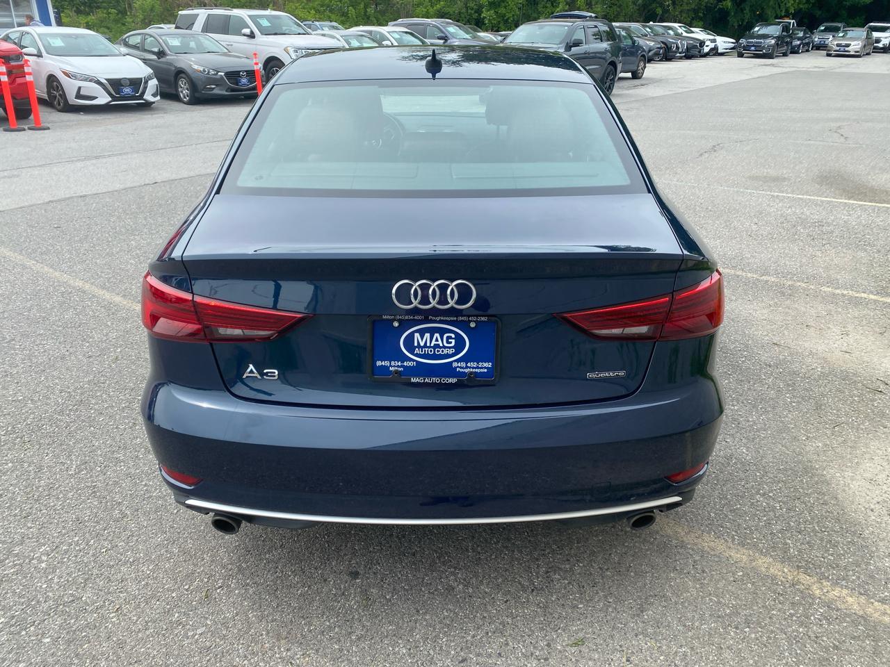 Audi A3 2.0 TFSI Premium quattro 2019