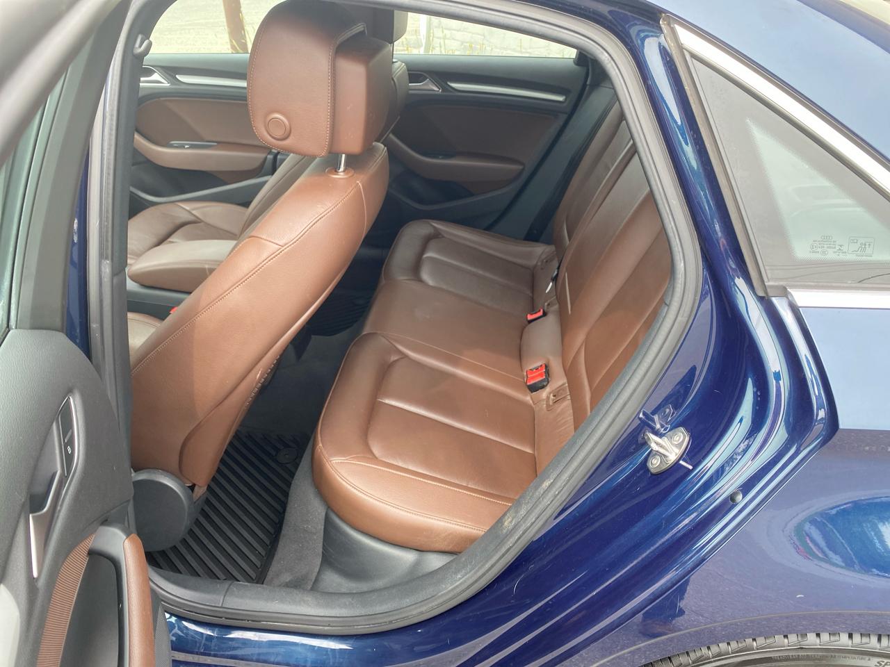 Audi A3 2.0 TFSI Premium quattro 2019
