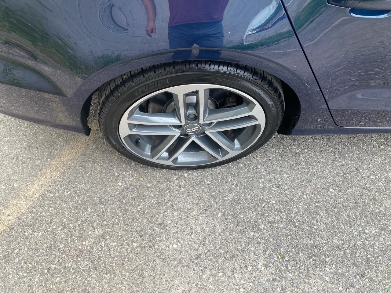 Audi A3 2.0 TFSI Premium quattro 2019