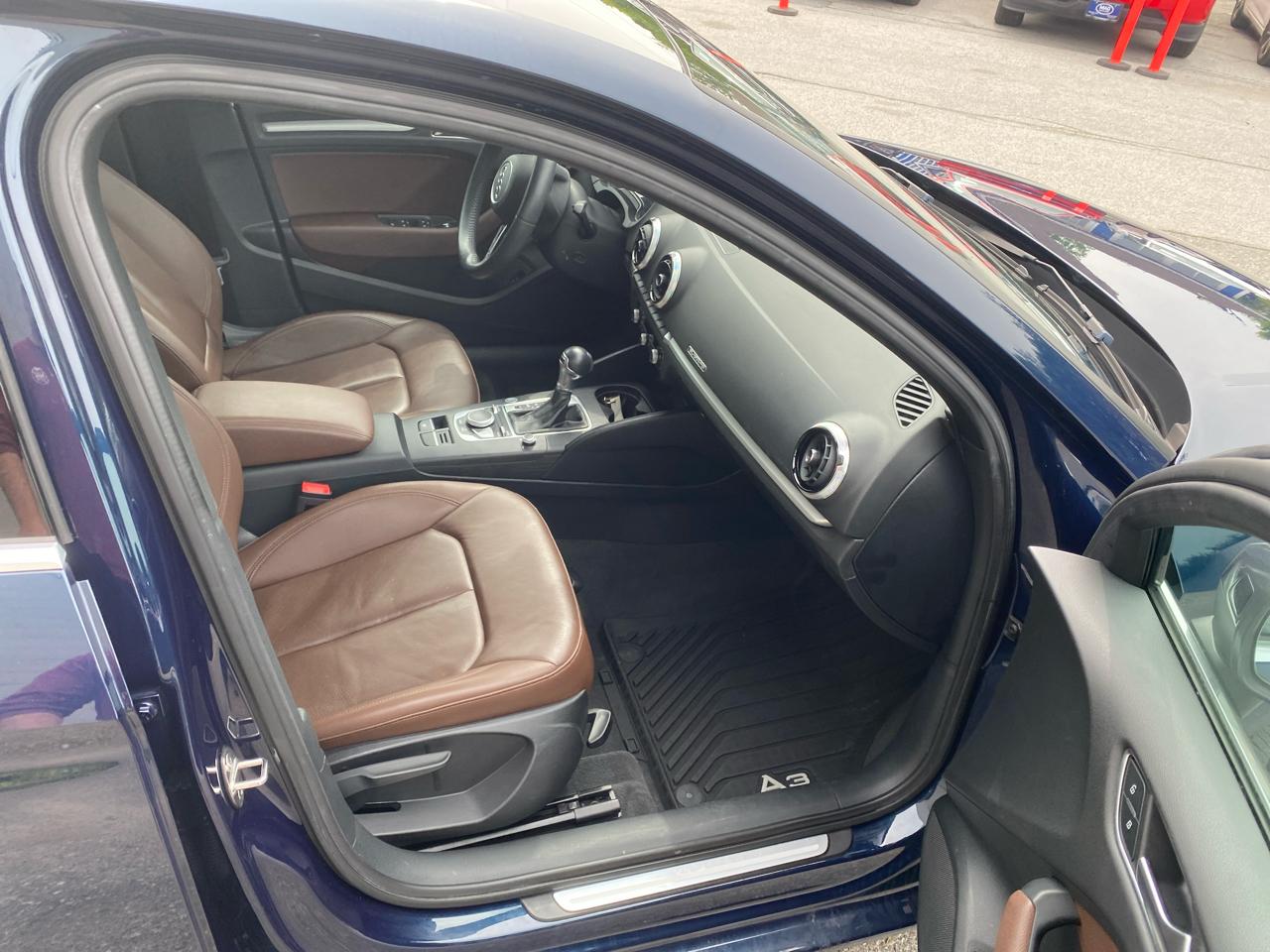 Audi A3 2.0 TFSI Premium quattro 2019