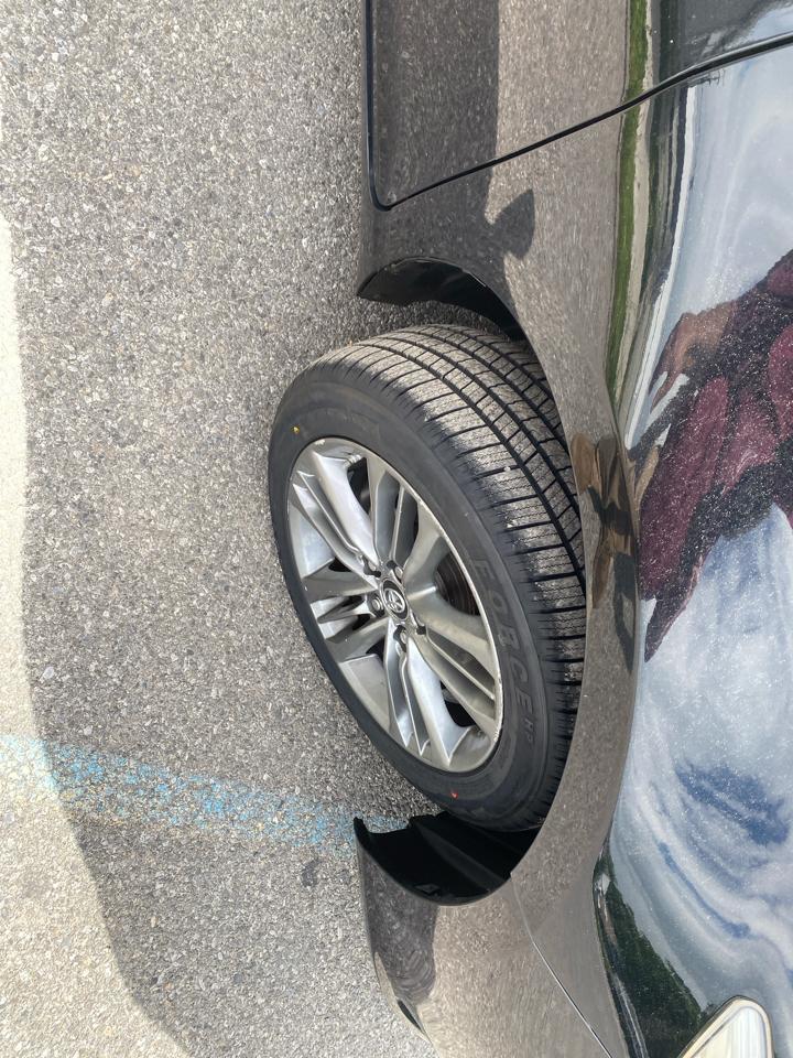 Toyota Camry SE 2017