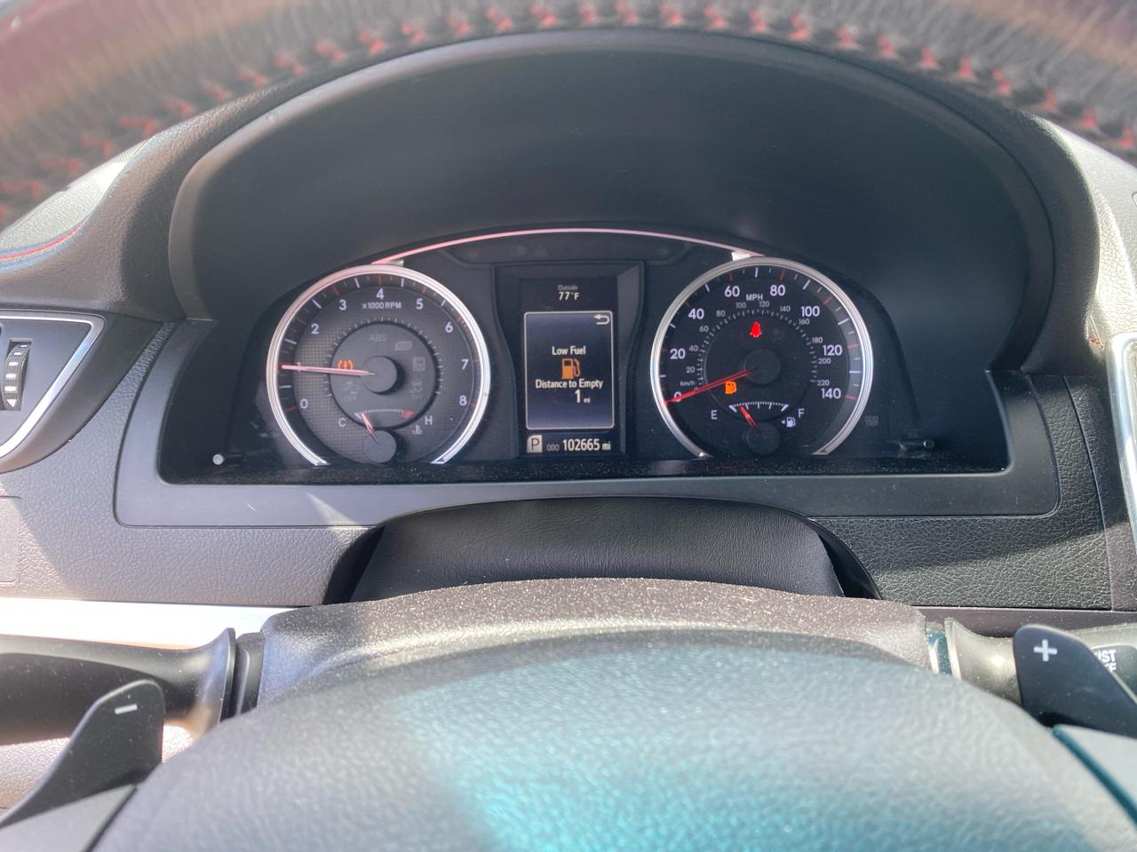 Toyota Camry SE 2017