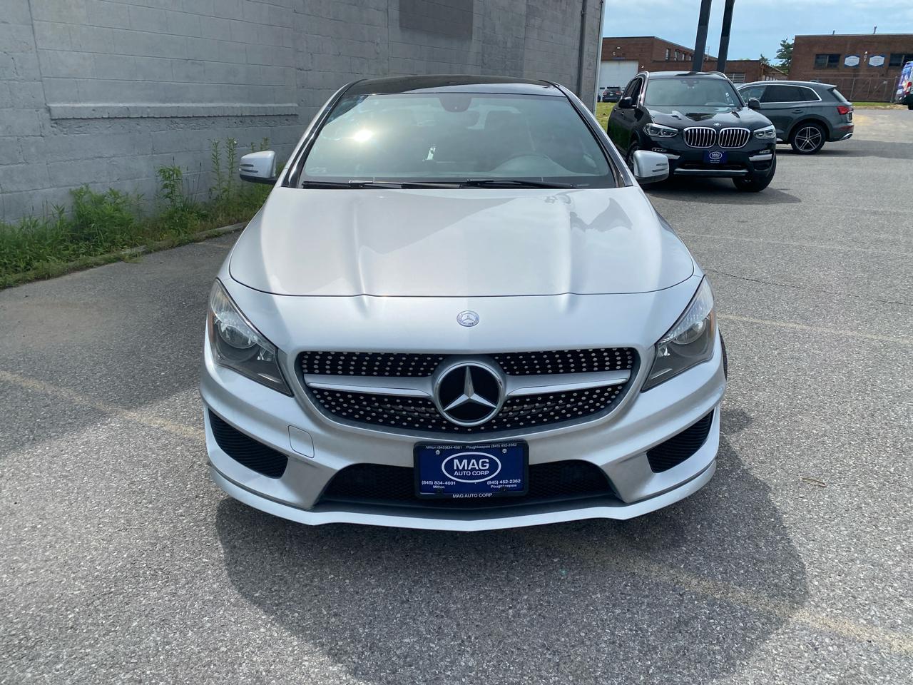 Mercedes-Benz CLA-Class CLA250 4MATIC 2014