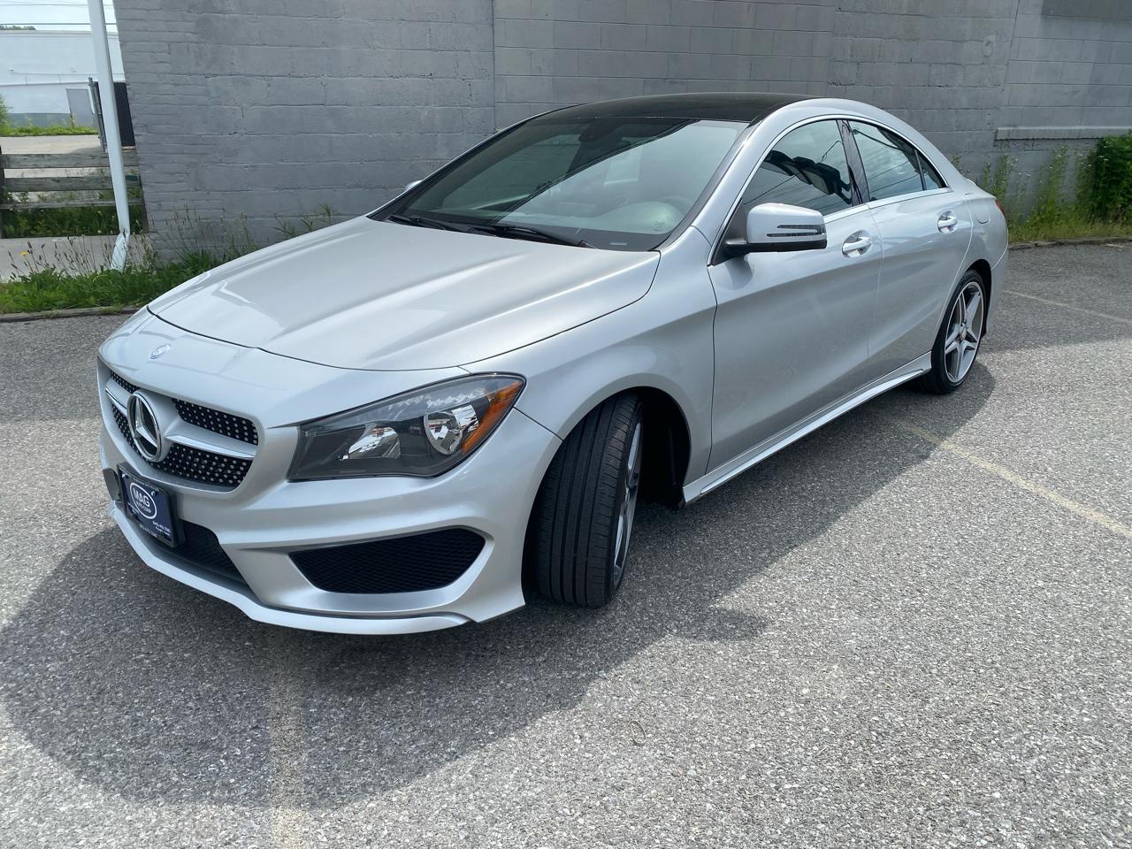 Mercedes-Benz CLA-Class CLA250 4MATIC 2014