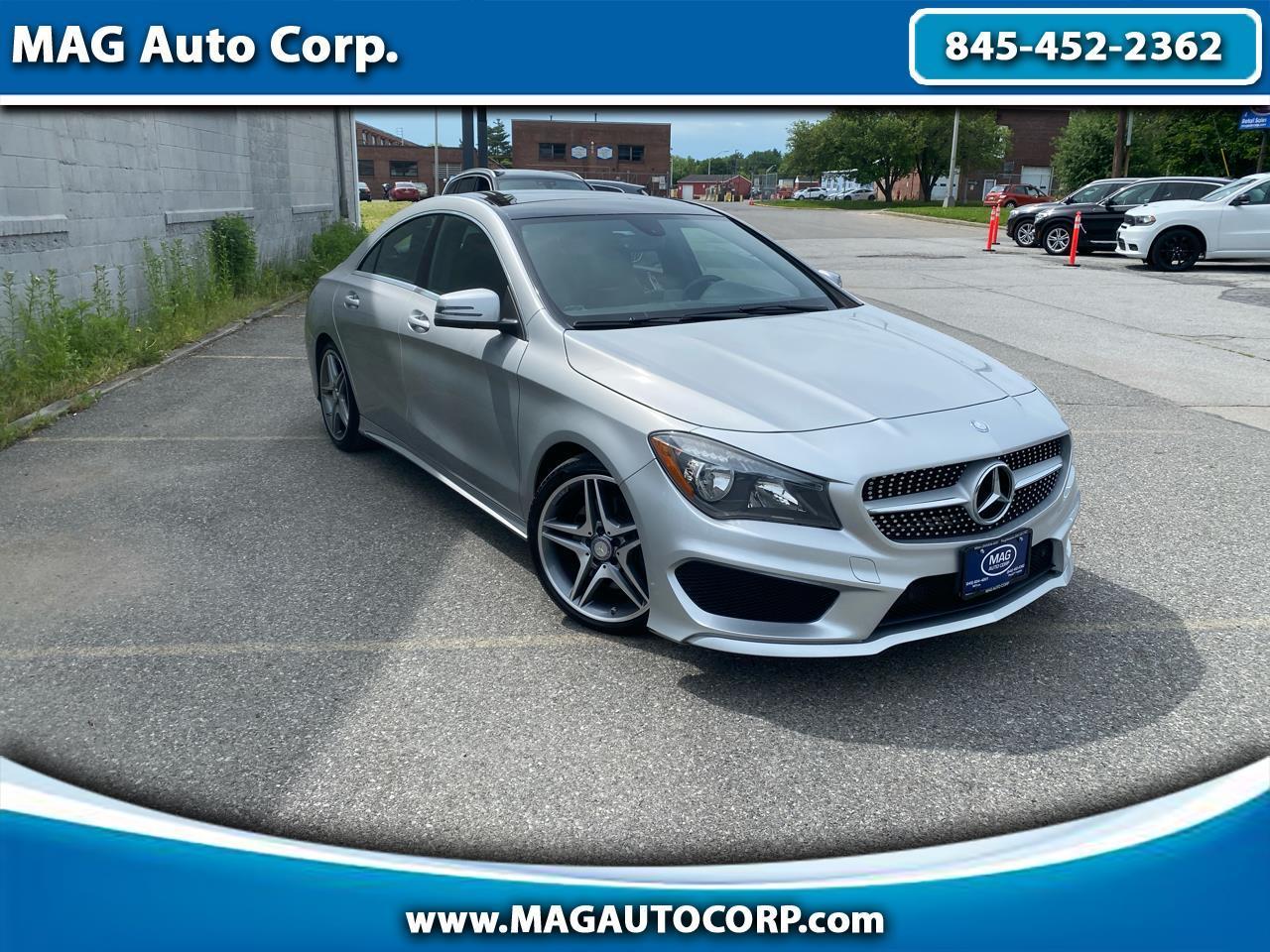 Mercedes-Benz CLA-Class CLA250 4MATIC 2014