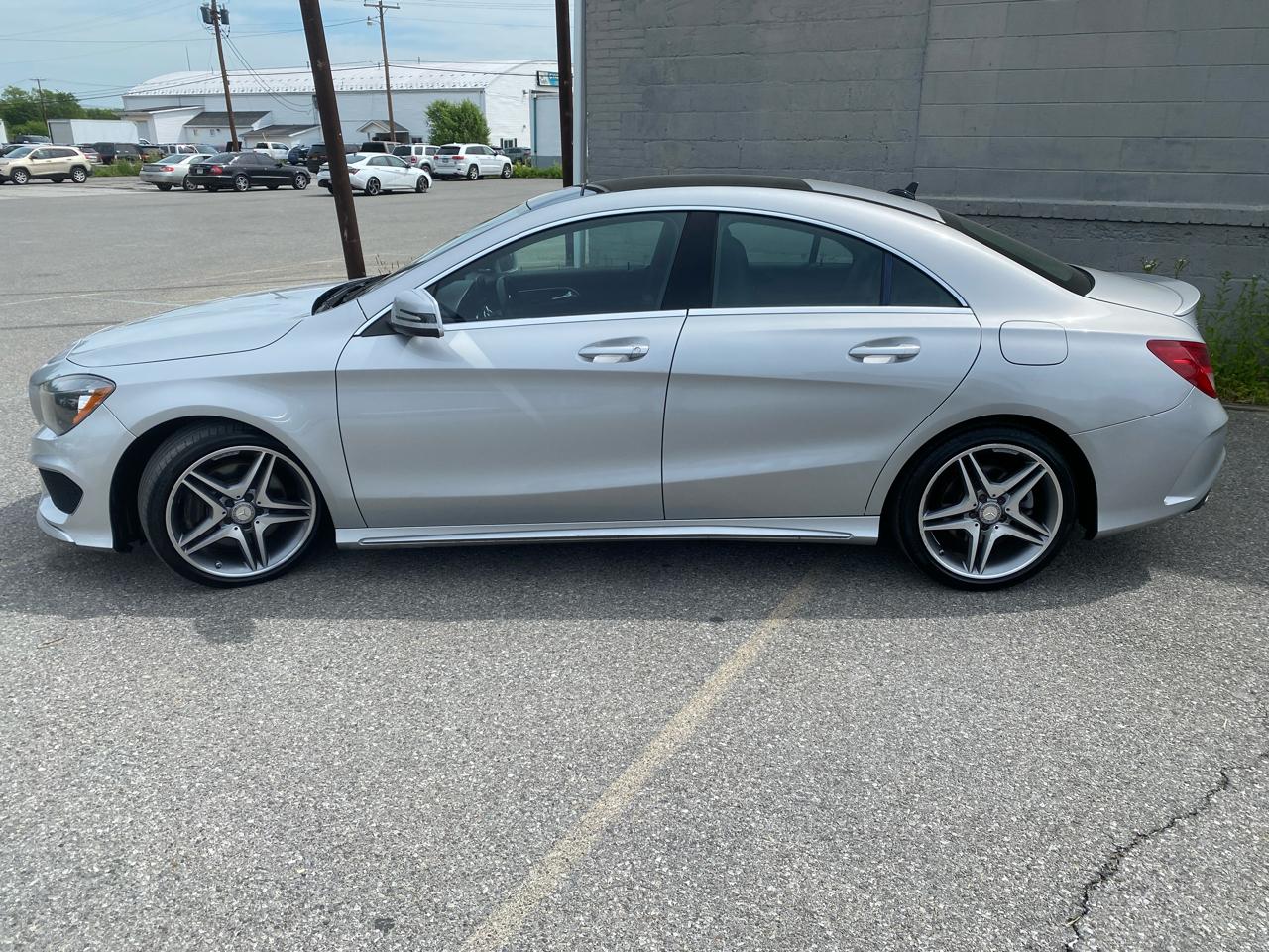 Mercedes-Benz CLA-Class CLA250 4MATIC 2014