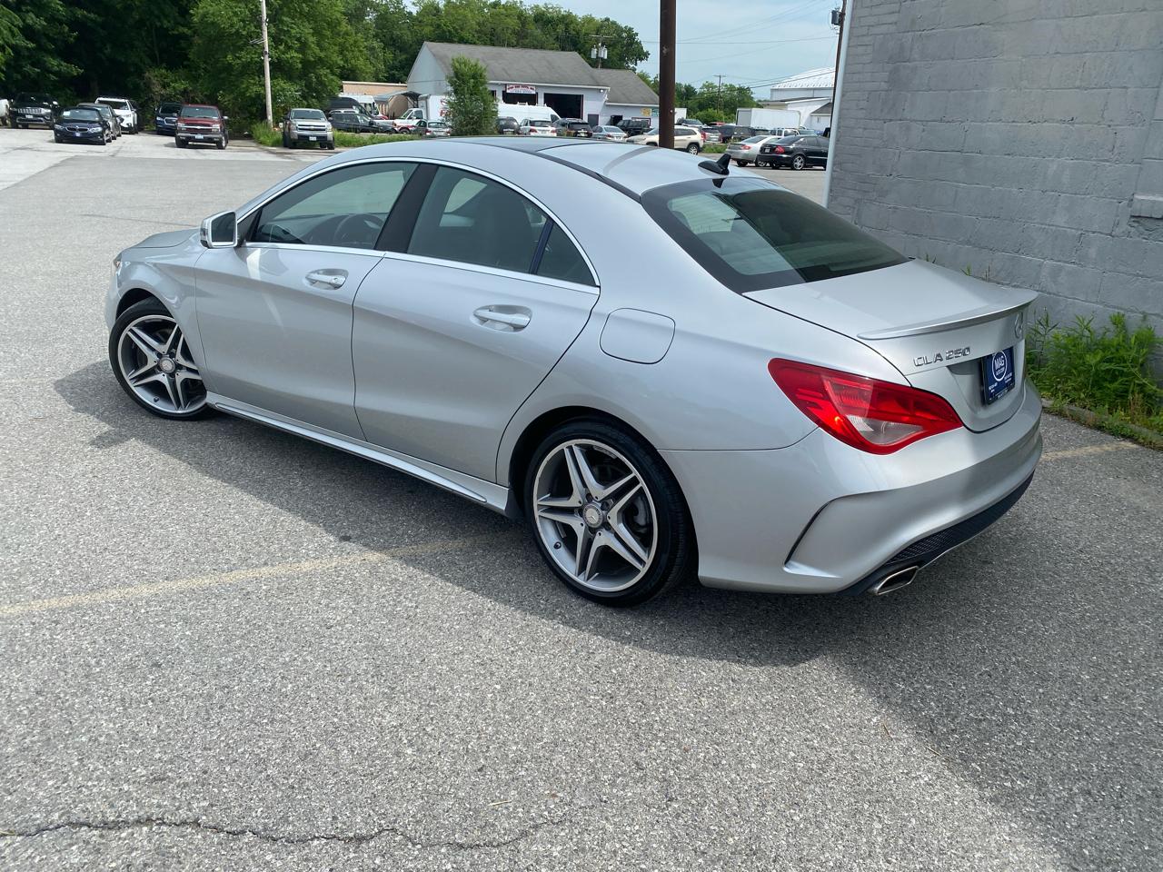 Mercedes-Benz CLA-Class CLA250 4MATIC 2014
