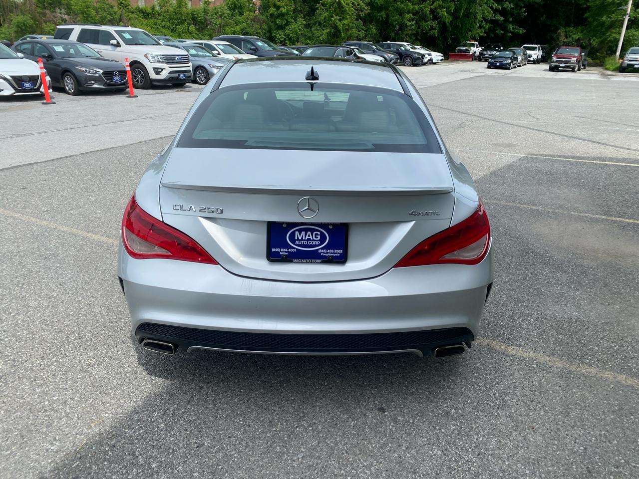 Mercedes-Benz CLA-Class CLA250 4MATIC 2014