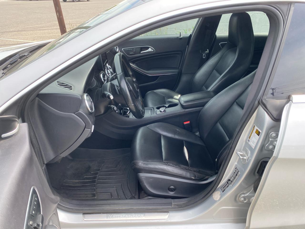 Mercedes-Benz CLA-Class CLA250 4MATIC 2014