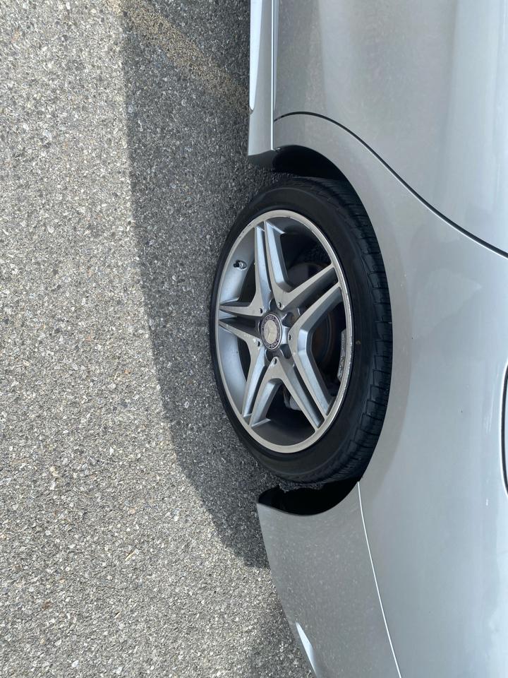 Mercedes-Benz CLA-Class CLA250 4MATIC 2014