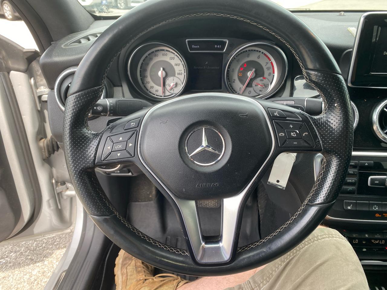 Mercedes-Benz CLA-Class CLA250 4MATIC 2014