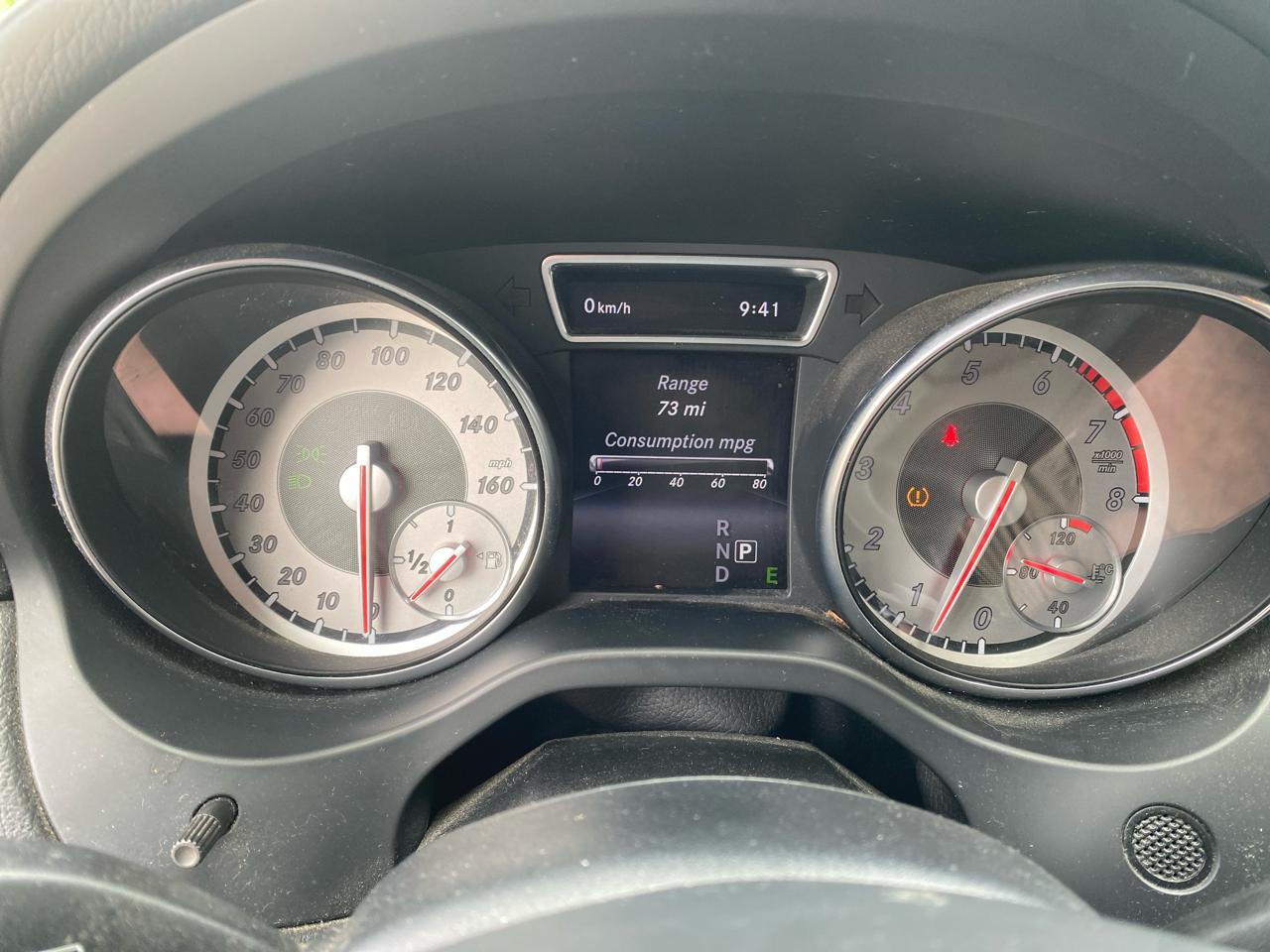 Mercedes-Benz CLA-Class CLA250 4MATIC 2014