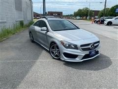 2014 Mercedes-Benz CLA-Class 