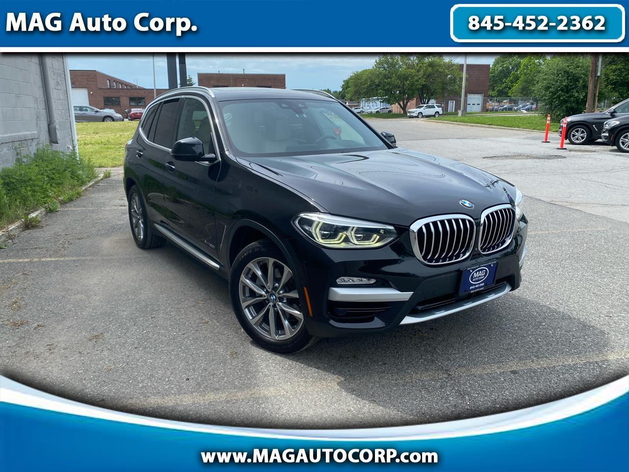 BMW X3 xDrive30i 2018