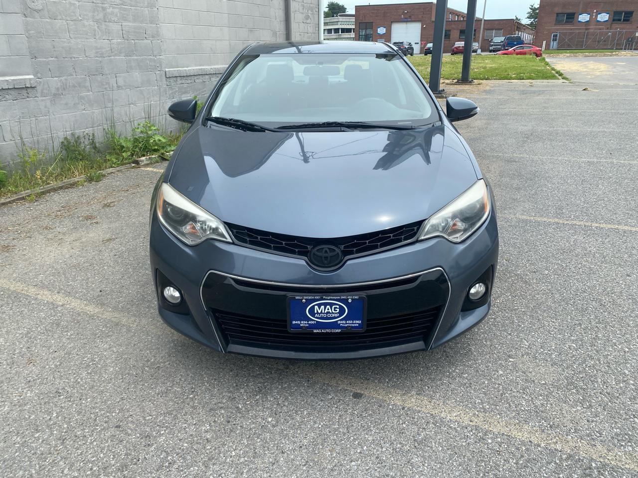 Toyota Corolla S Premium CVT 2015