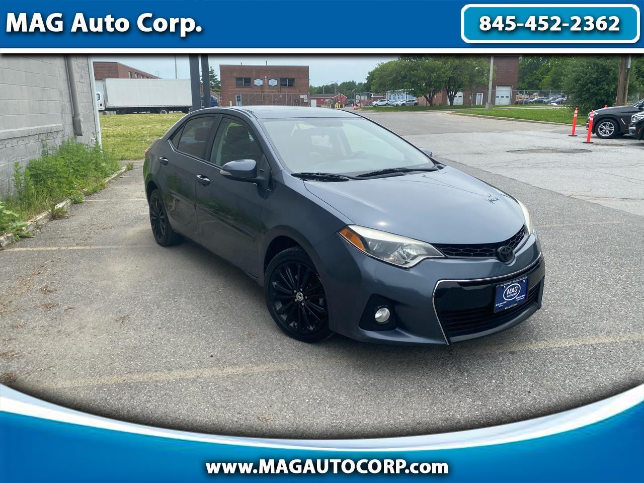 Toyota Corolla S Premium CVT 2015