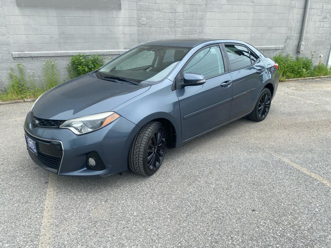 Toyota Corolla S Premium CVT 2015